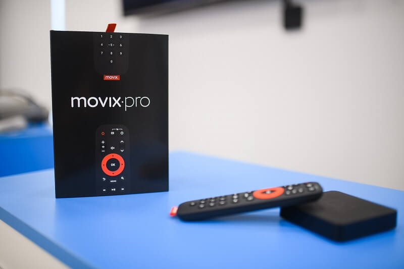 Movix Pro Voice от Дом.ру в Ростове-на-Дону